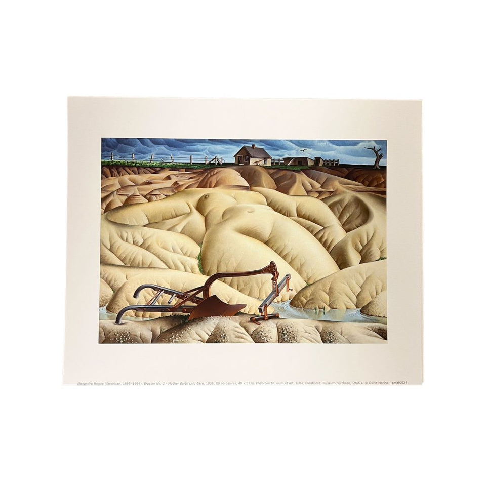 Mother Earth Laid Bare