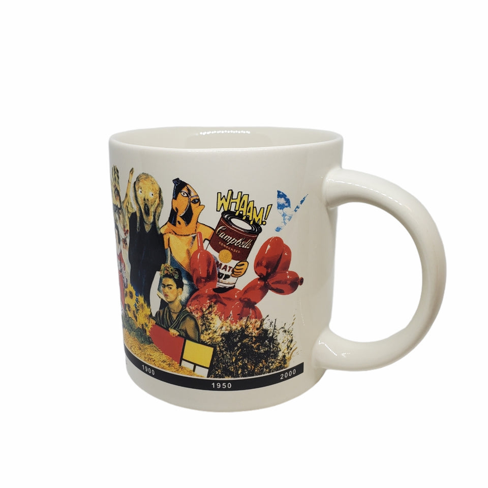 A Brief History of Art Mug