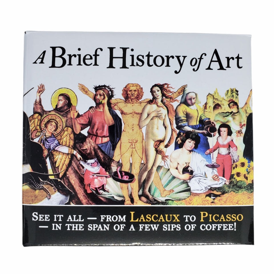 A Brief History of Art Mug