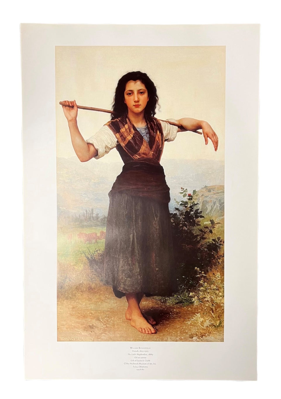 The Shepherdess Print
