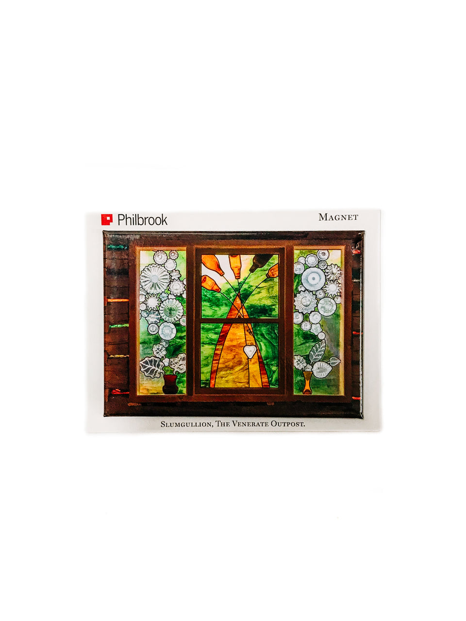 Philbrook Cabin Magnet