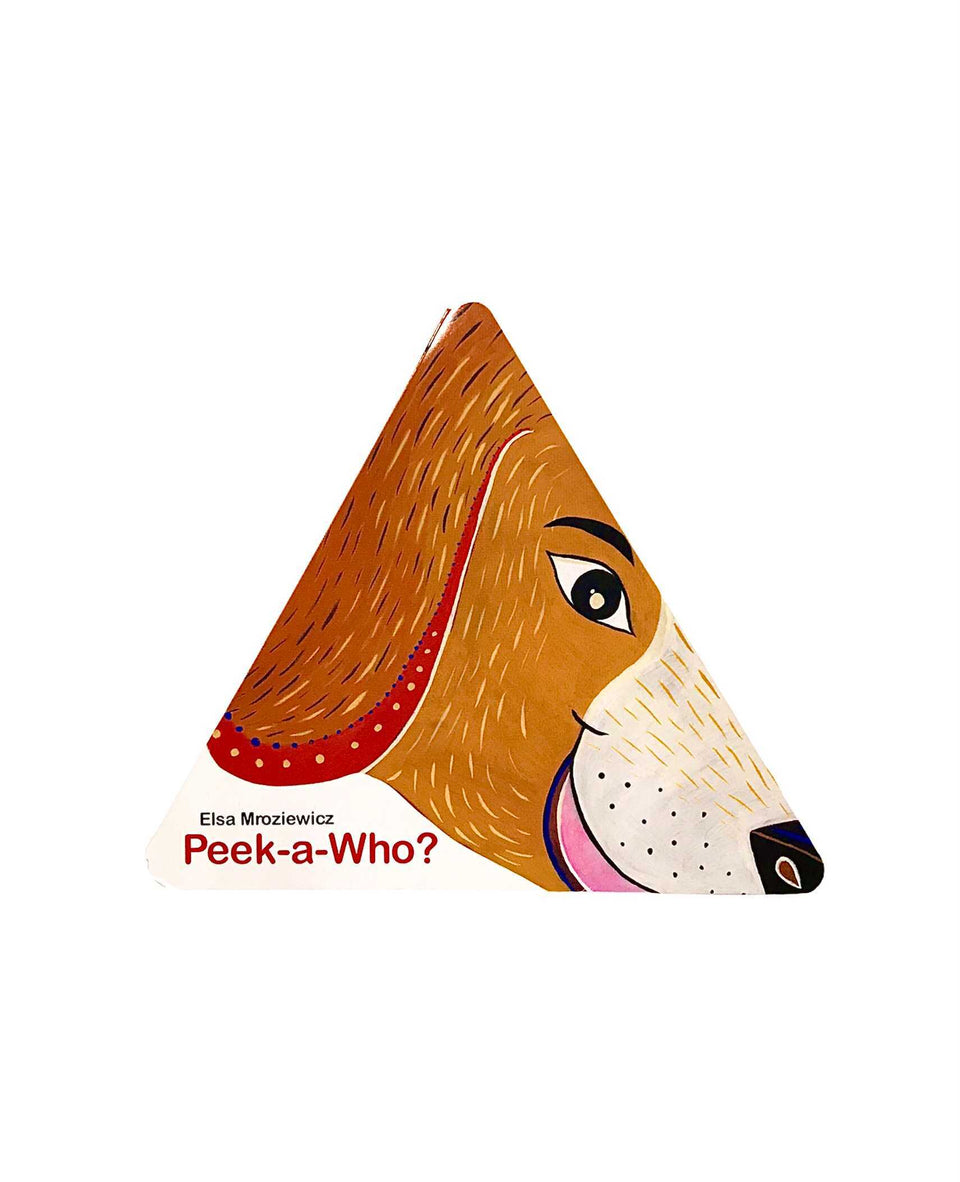 Peek-A-Who Book