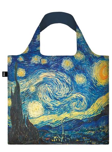 Art Inspired Reusable Shopping Bags - Main Image