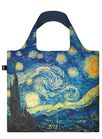 Art Inspired Reusable Shopping Bags