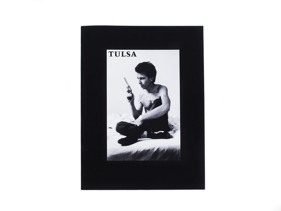 Larry Clark, book "Tulsa"