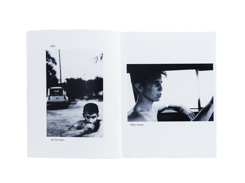Larry Clark, book "Tulsa"