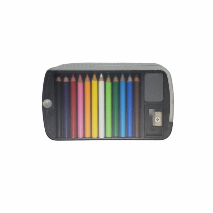 15pc. Mini Colored Pencil Travel Set