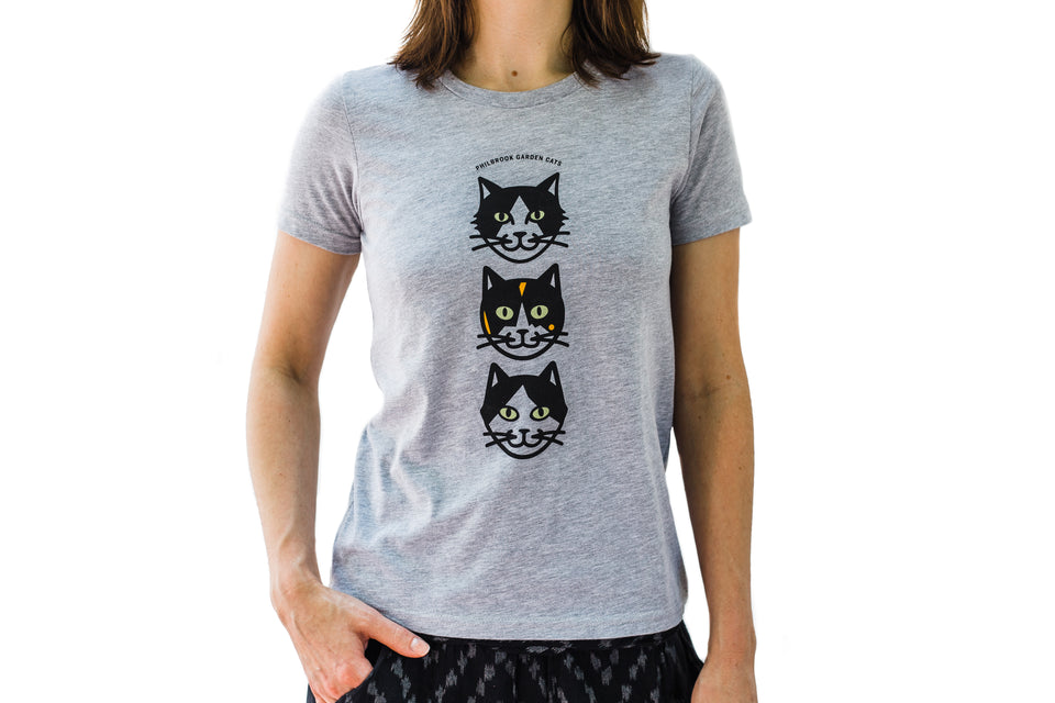 Philbrook Garden Cat T-shirt