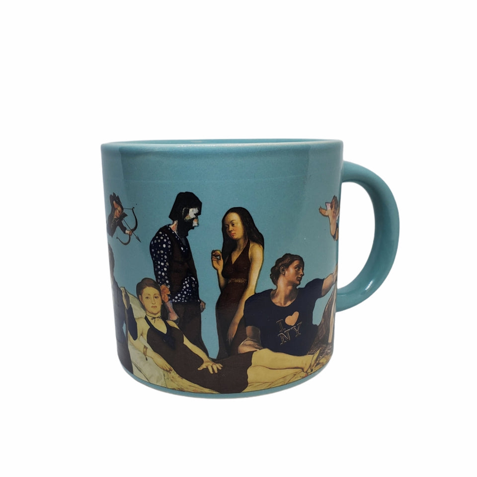 The Great Nudes Image Changing Mug