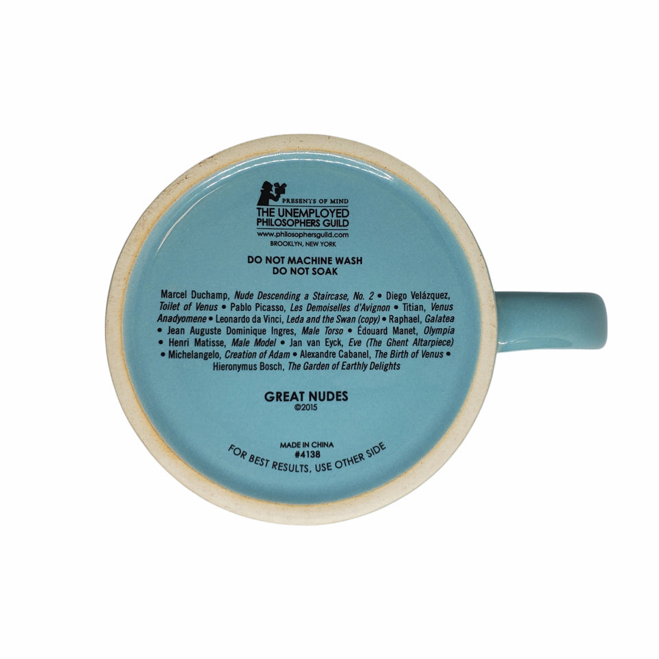 The Great Nudes Image Changing Mug