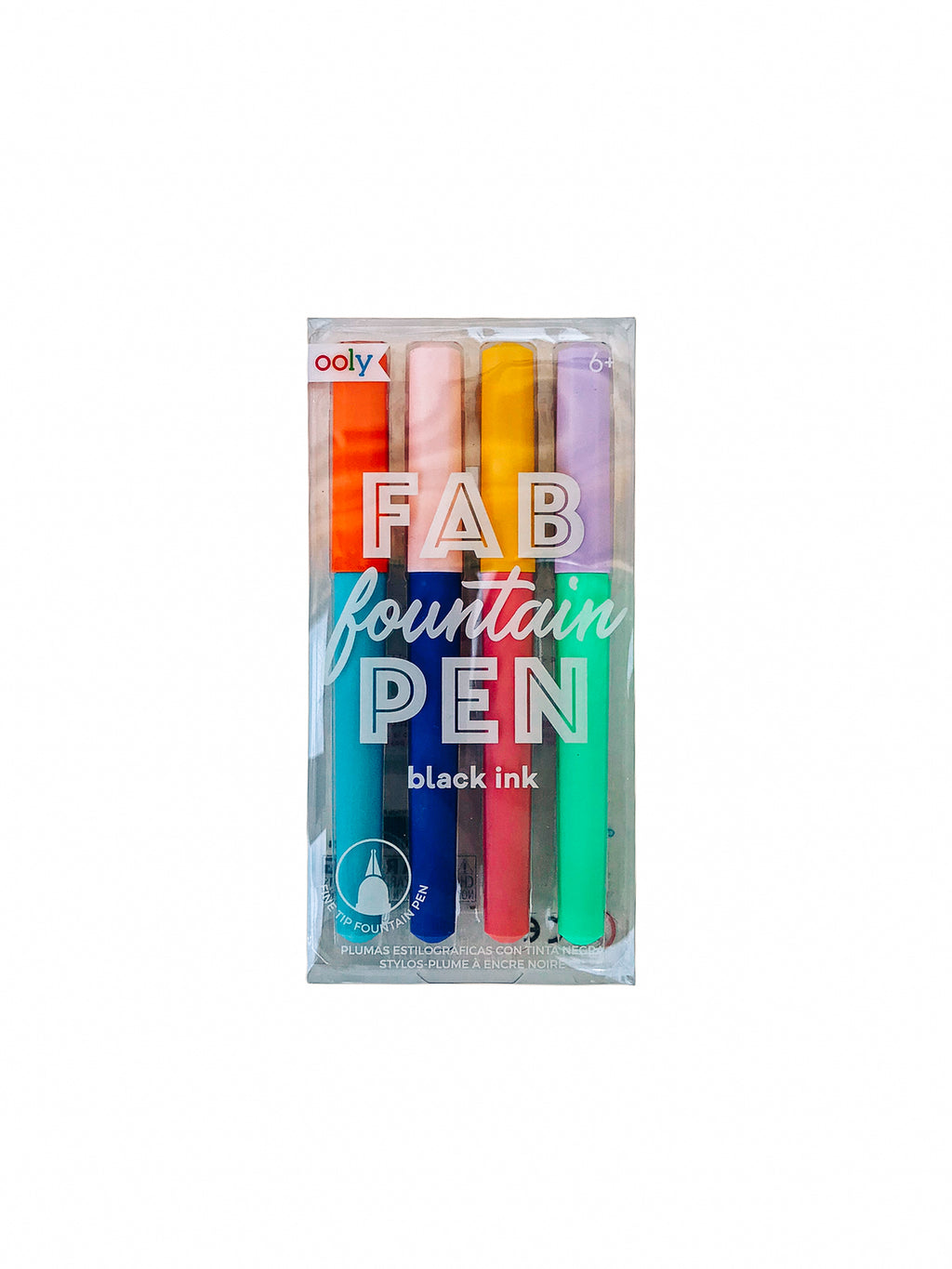fab fountain pens - set of 4  OOLY – Brave + Kind Bookshop