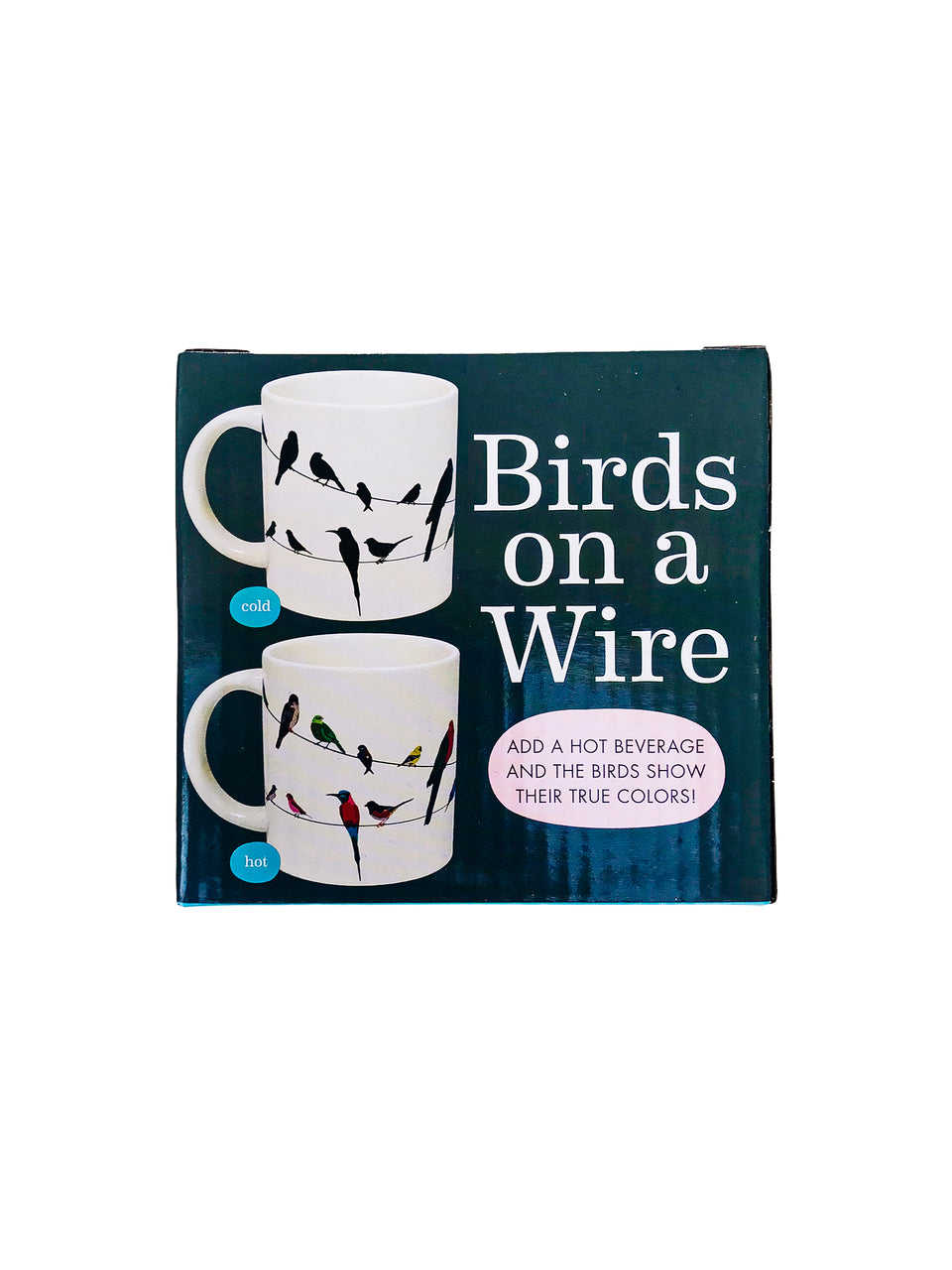 Re-appearing Bird Mug