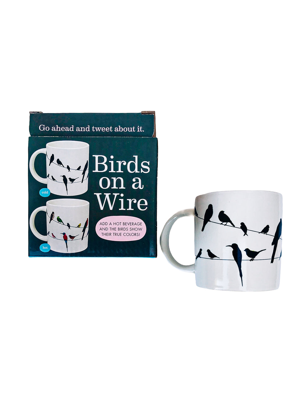 Re-appearing Bird Mug