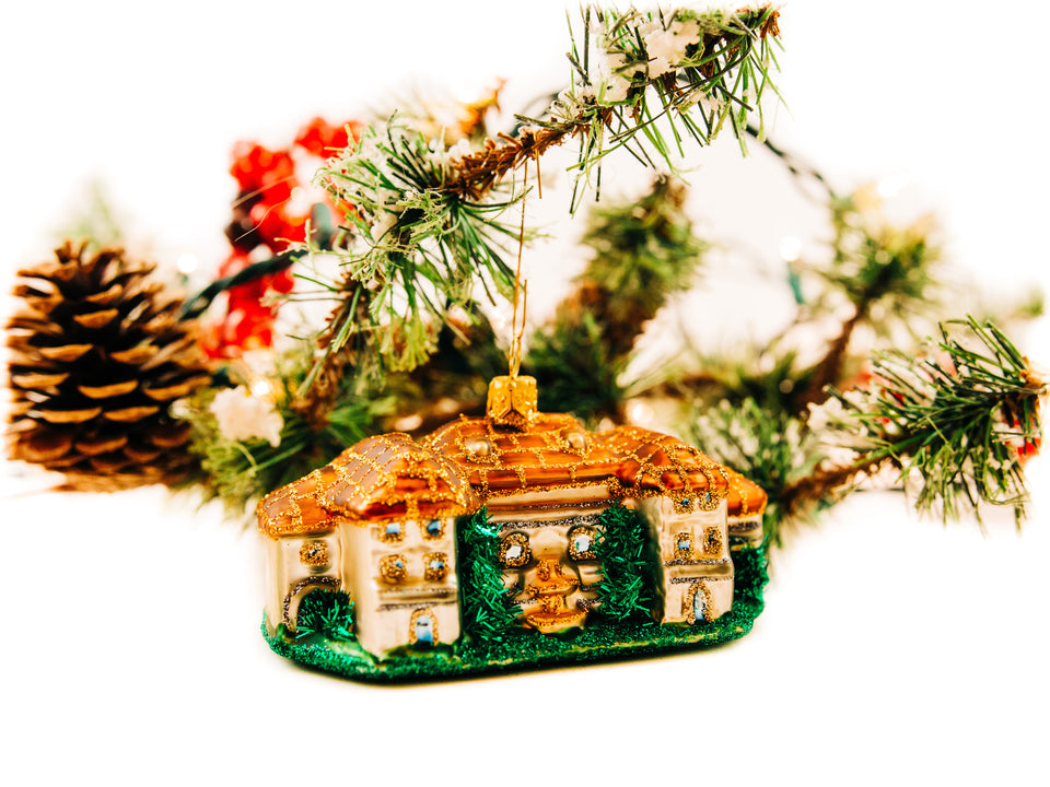 Philbrook Villa Ornament