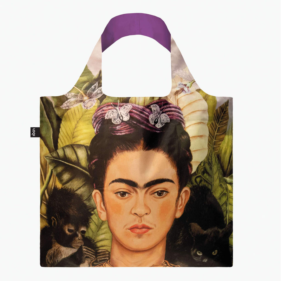 Art Inspired Reusable Shopping Bags