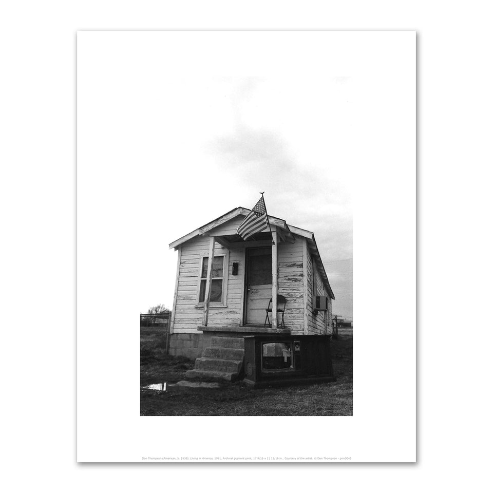 Living in America Print