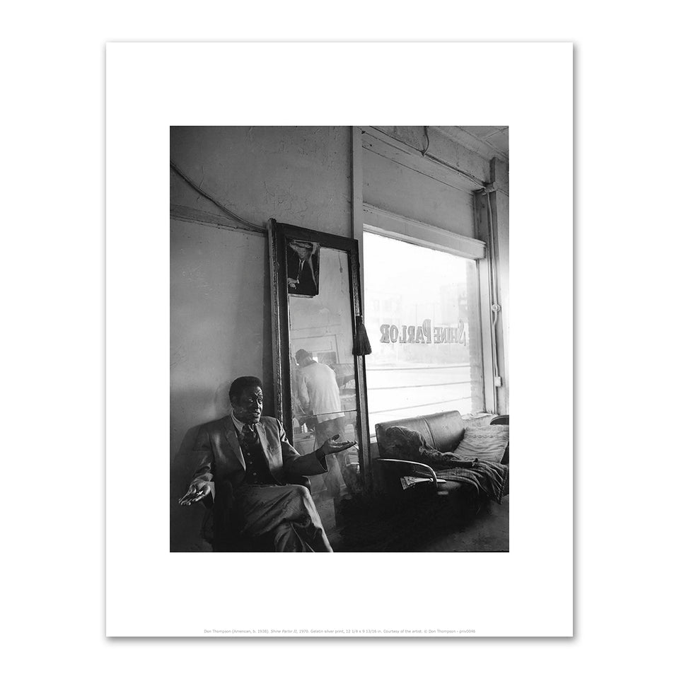 Shine Parlor II Print