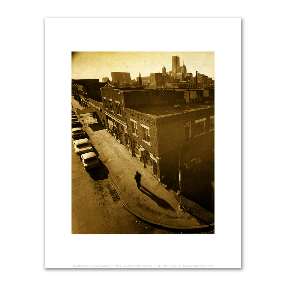 Untitled, Greenwood Avenue Print