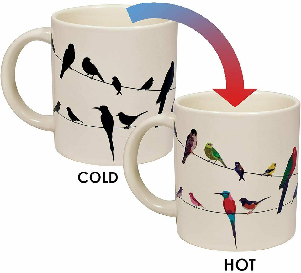 Re-appearing Bird Mug