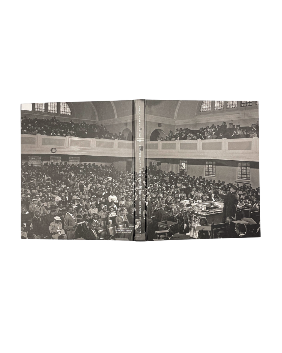 Gordon Parks: Pastor E. F. Ledbetter and the Metropolitan Missionary Baptist Church, 1953