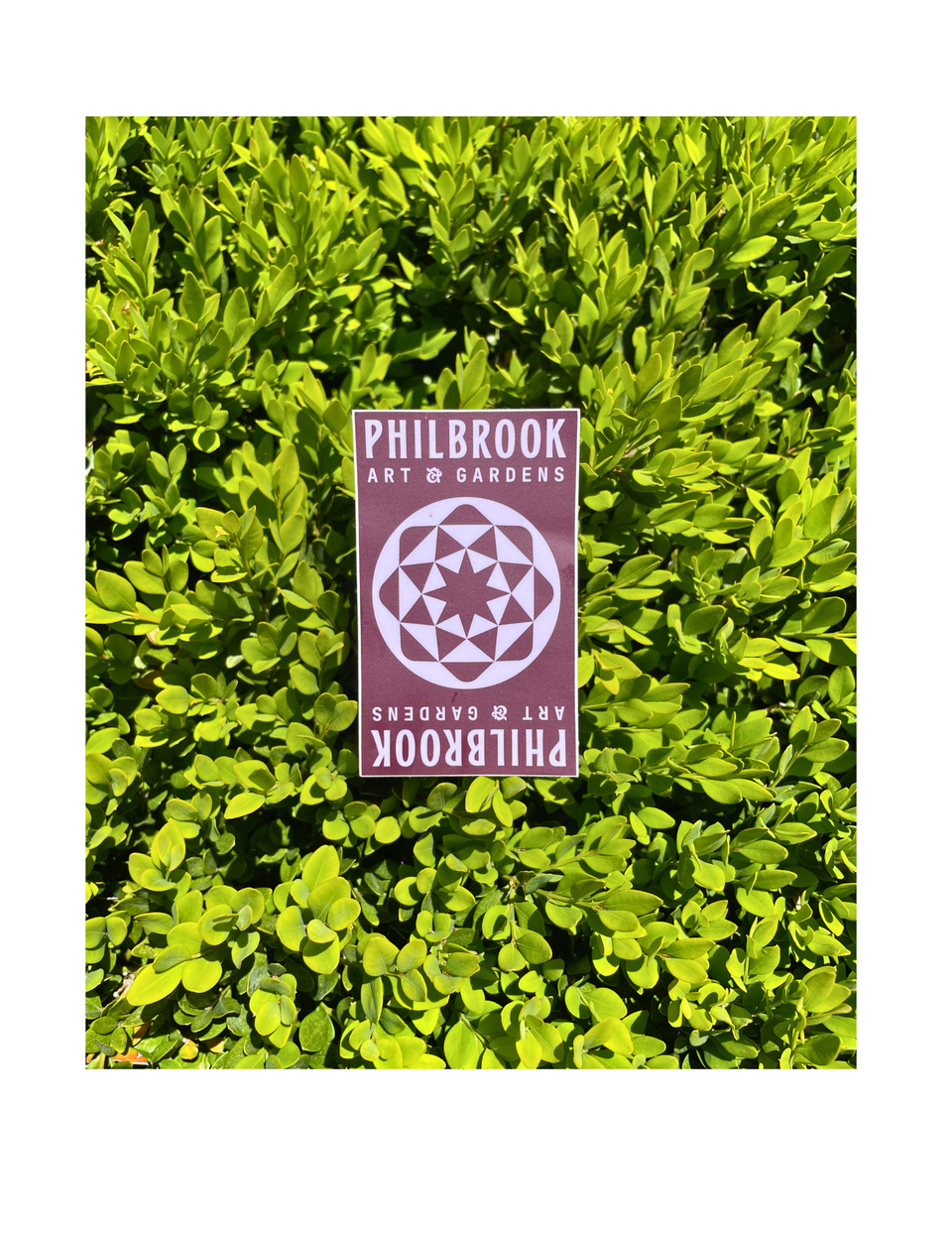 Philbrook Art & Gardens Sticker