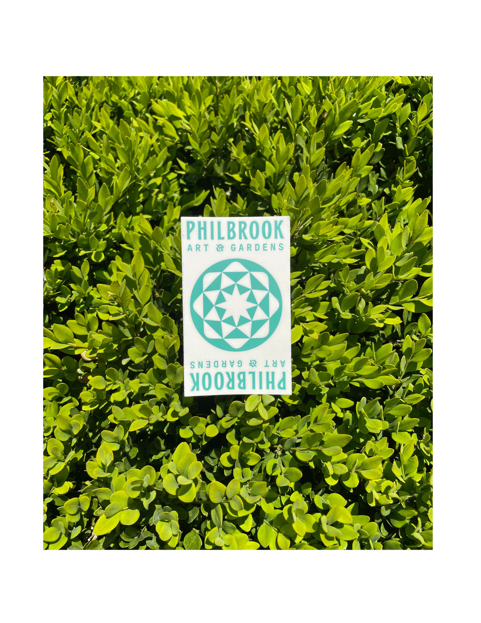 Philbrook Art & Gardens Sticker