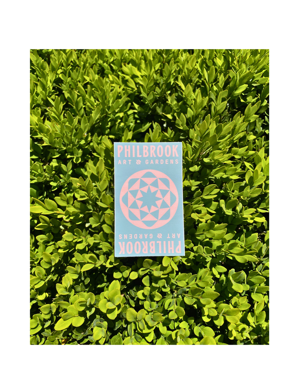 Philbrook Art & Gardens Sticker
