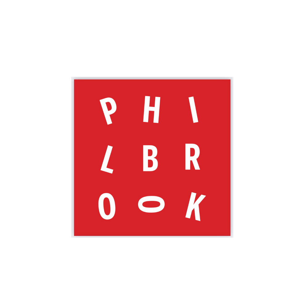 Philbrook Vinyl Sticker