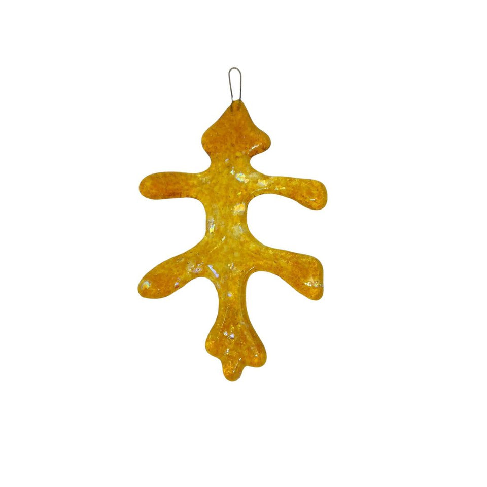 Oak Leaf Ornaments