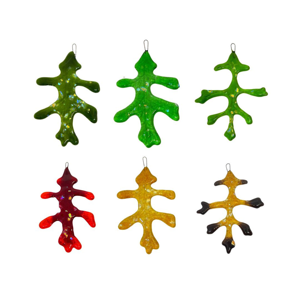 Oak Leaf Ornaments