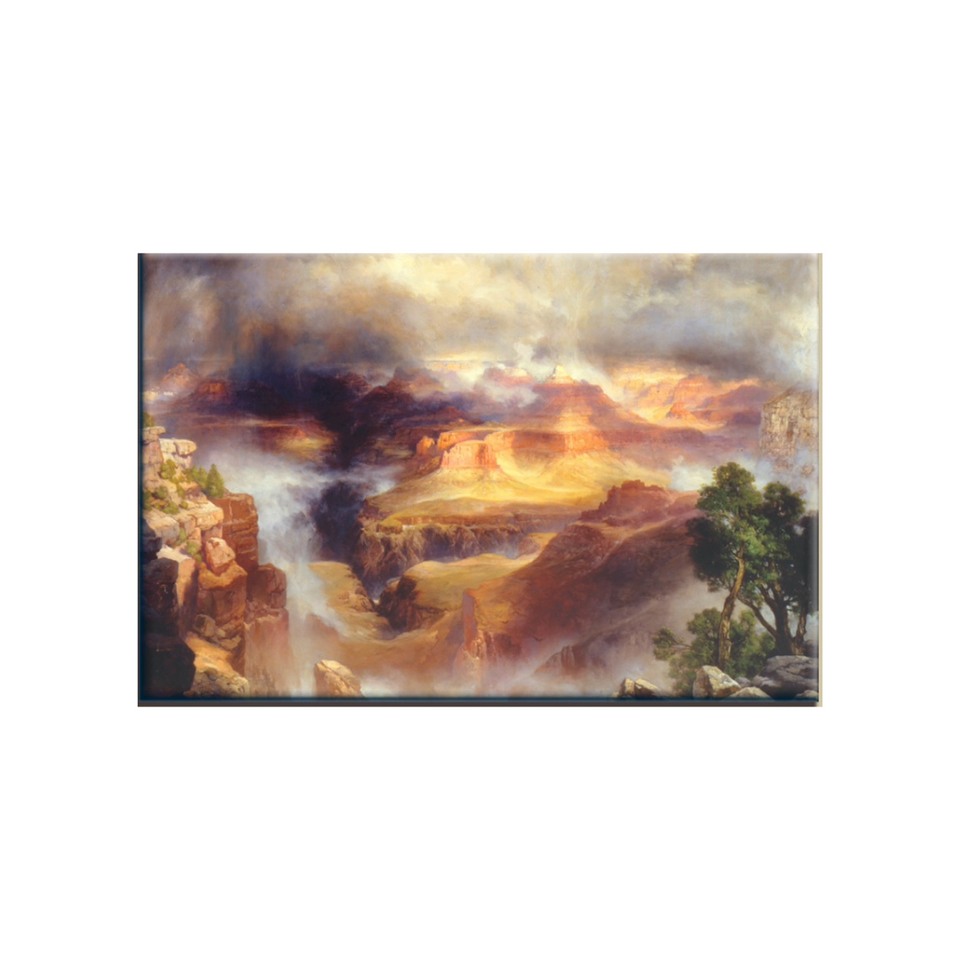 Grand Canyon by Thomas Moran Magnet