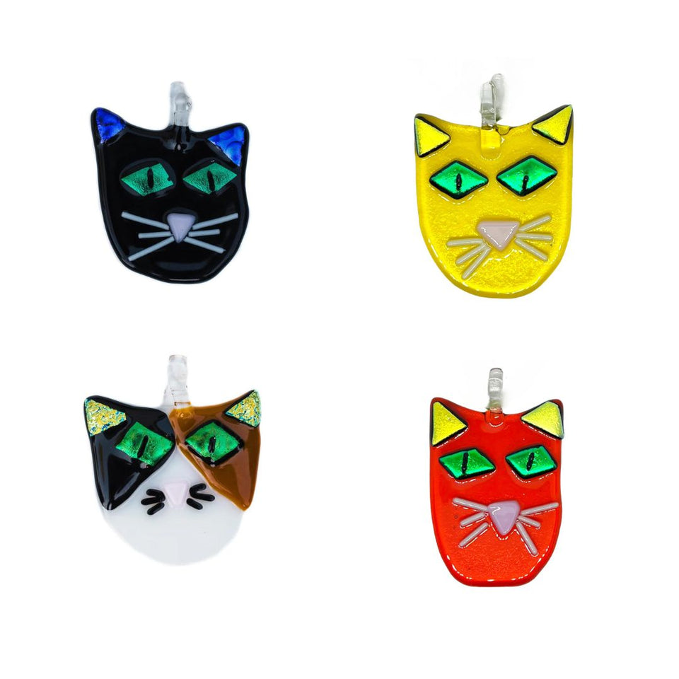 Garden Cat Ornaments