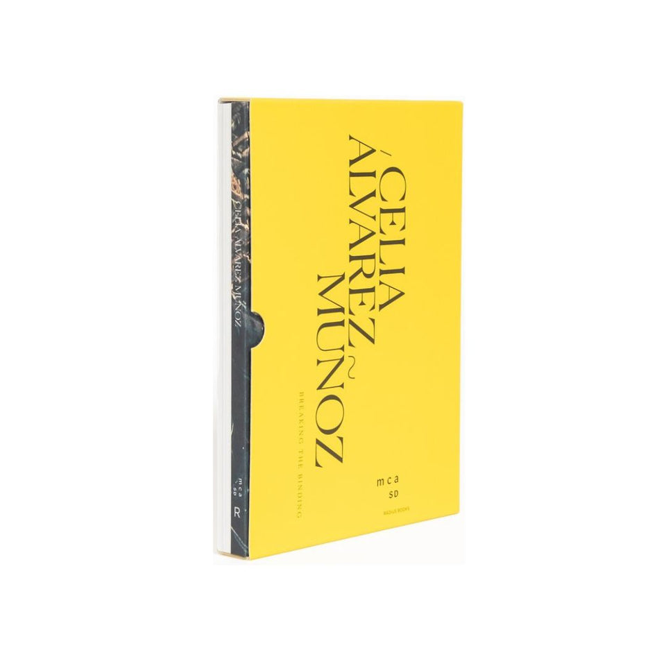 Celia Álvarez Muñoz: Breaking The Binding Book