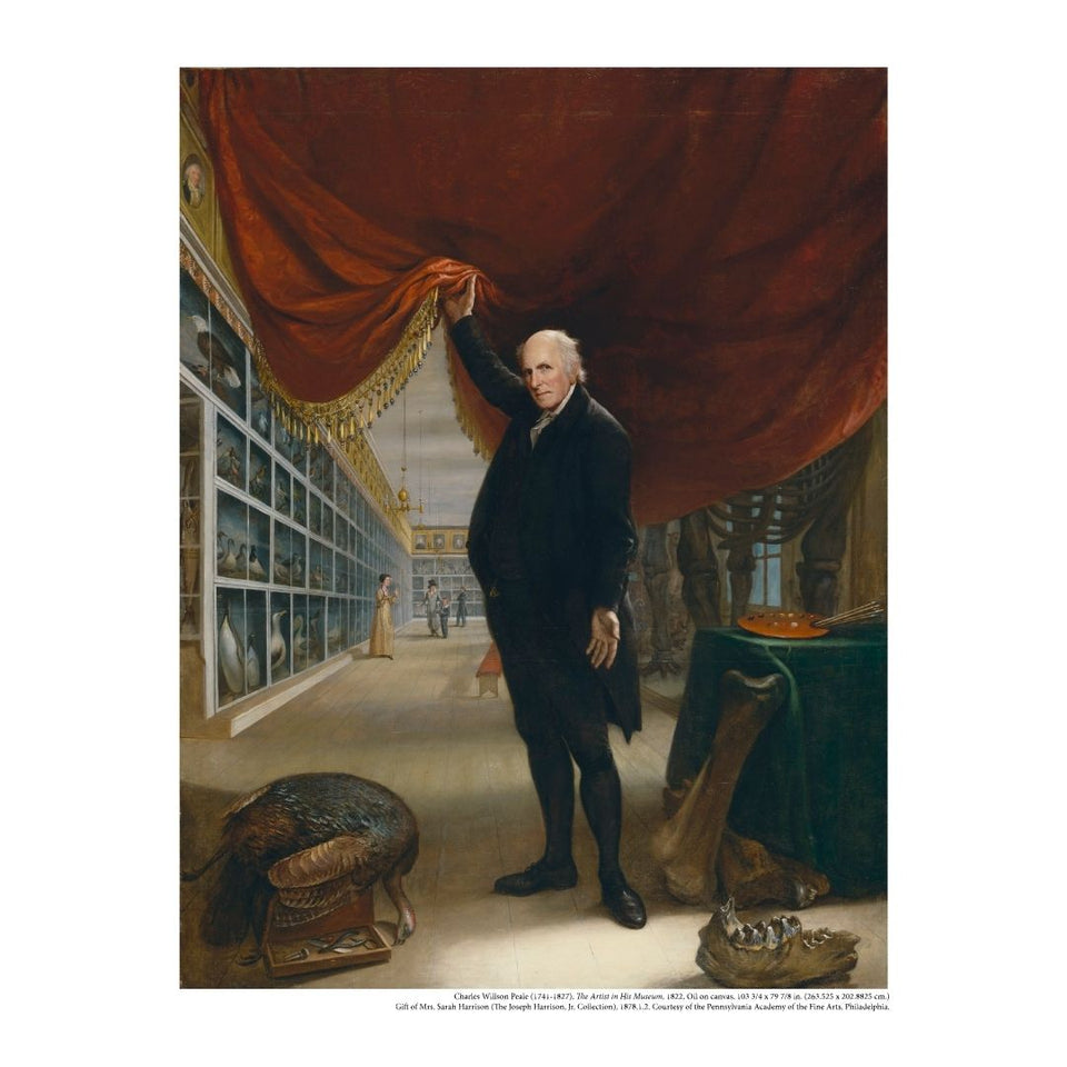 The Artist in His Museum Print