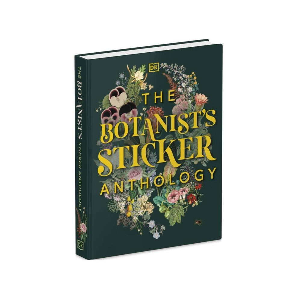 The Botanist's Sticker Anthology Book