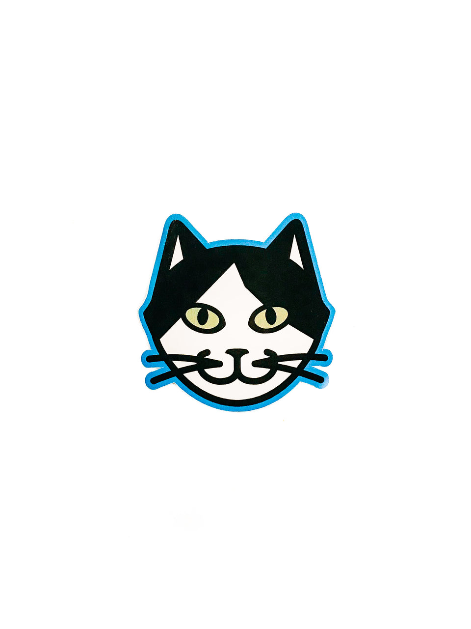 Cleo Cat Sticker