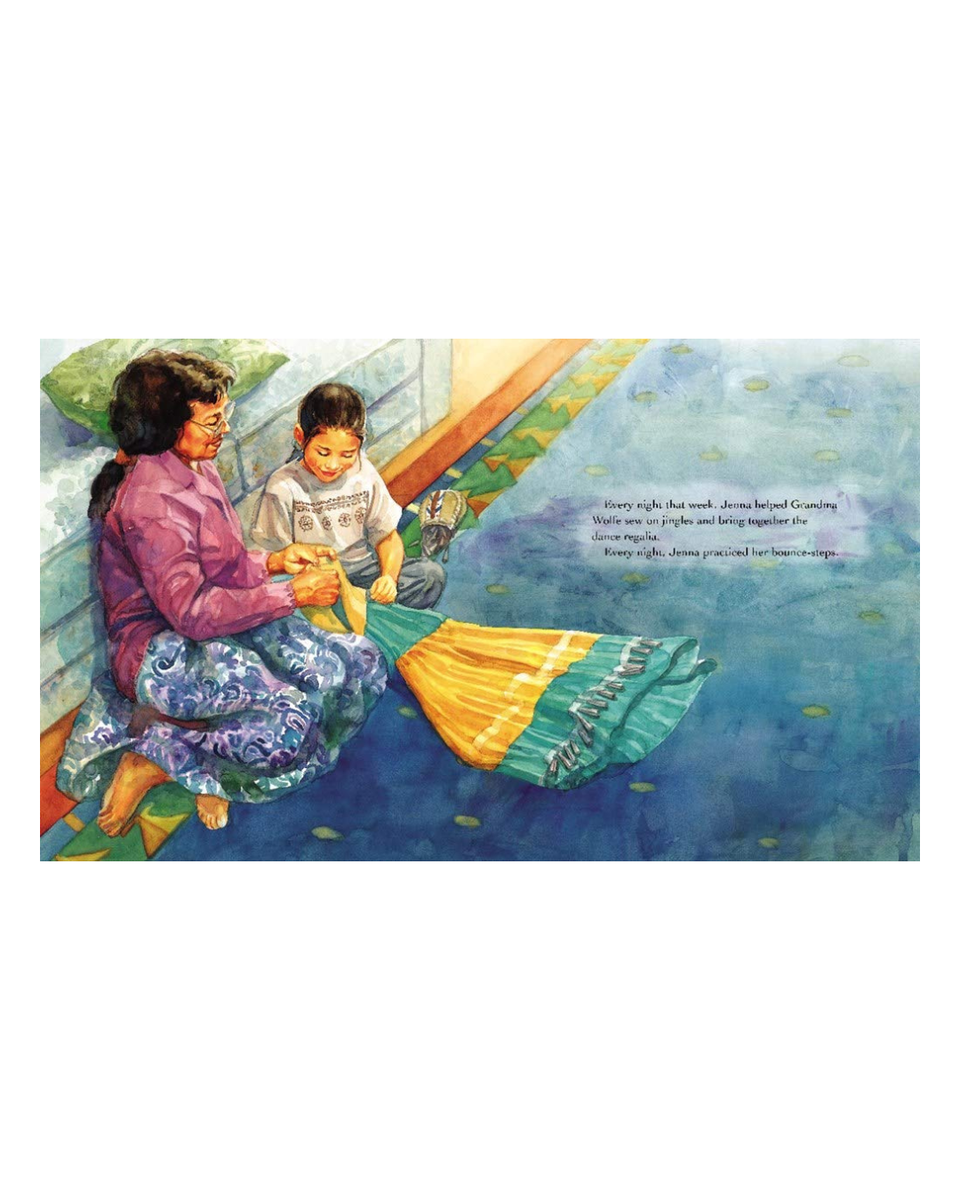 Jingle Dancer by Cynthia Leitich Smith