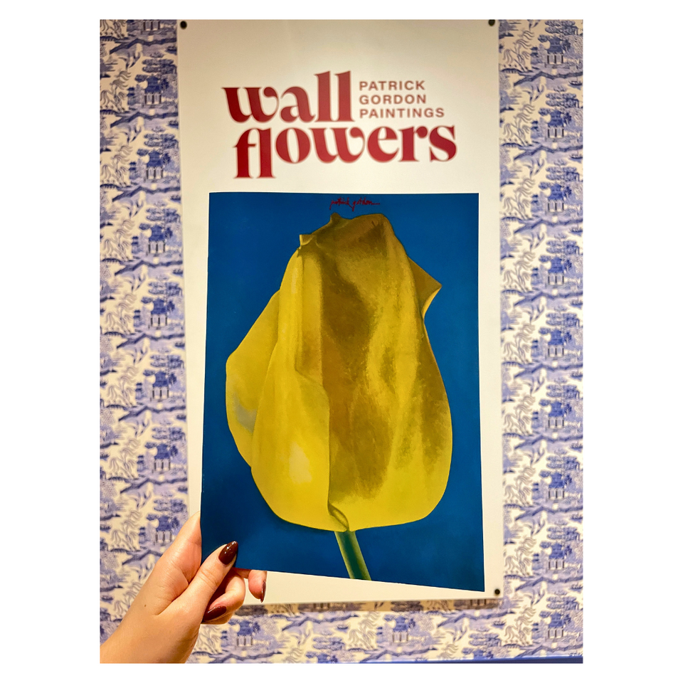 Wall Flowers: Patrick Gordon Paintings Exhibition Booklet
