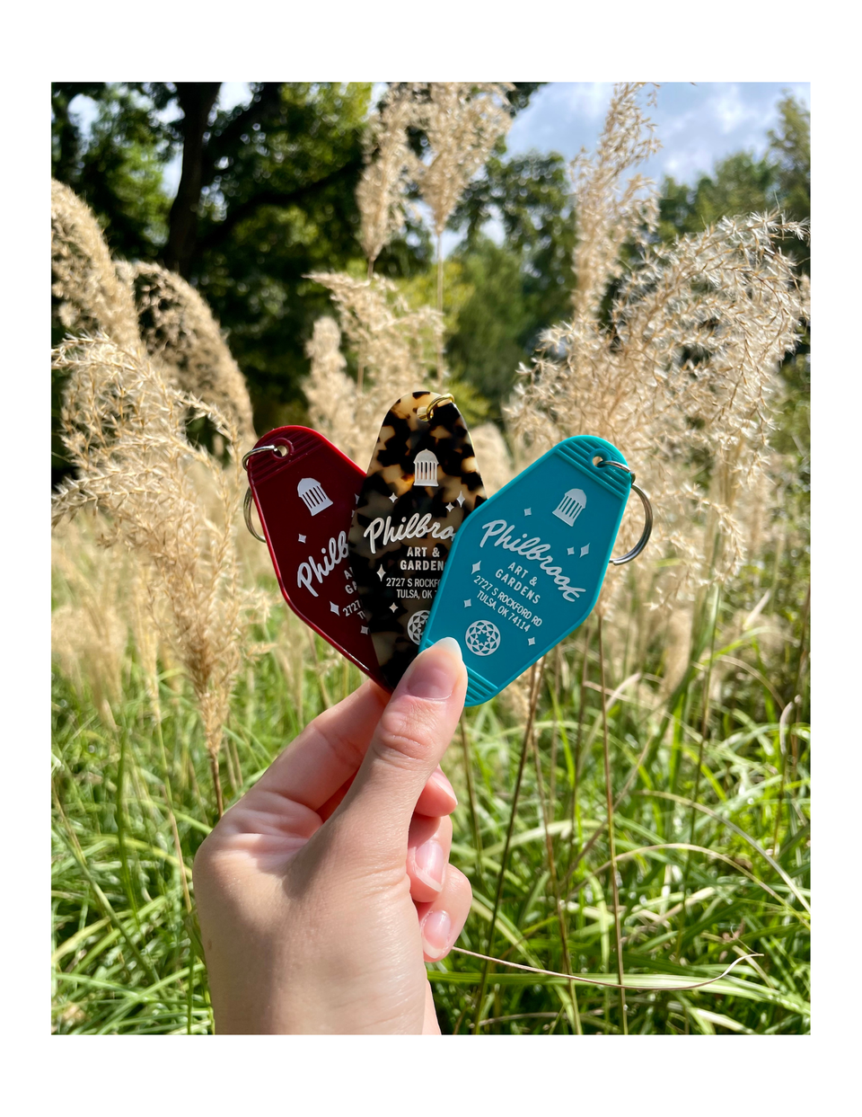 Philbrook Art & Gardens Keychain