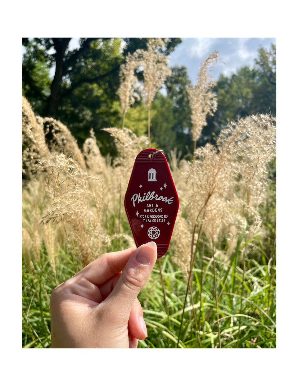 Philbrook Art & Gardens Keychain