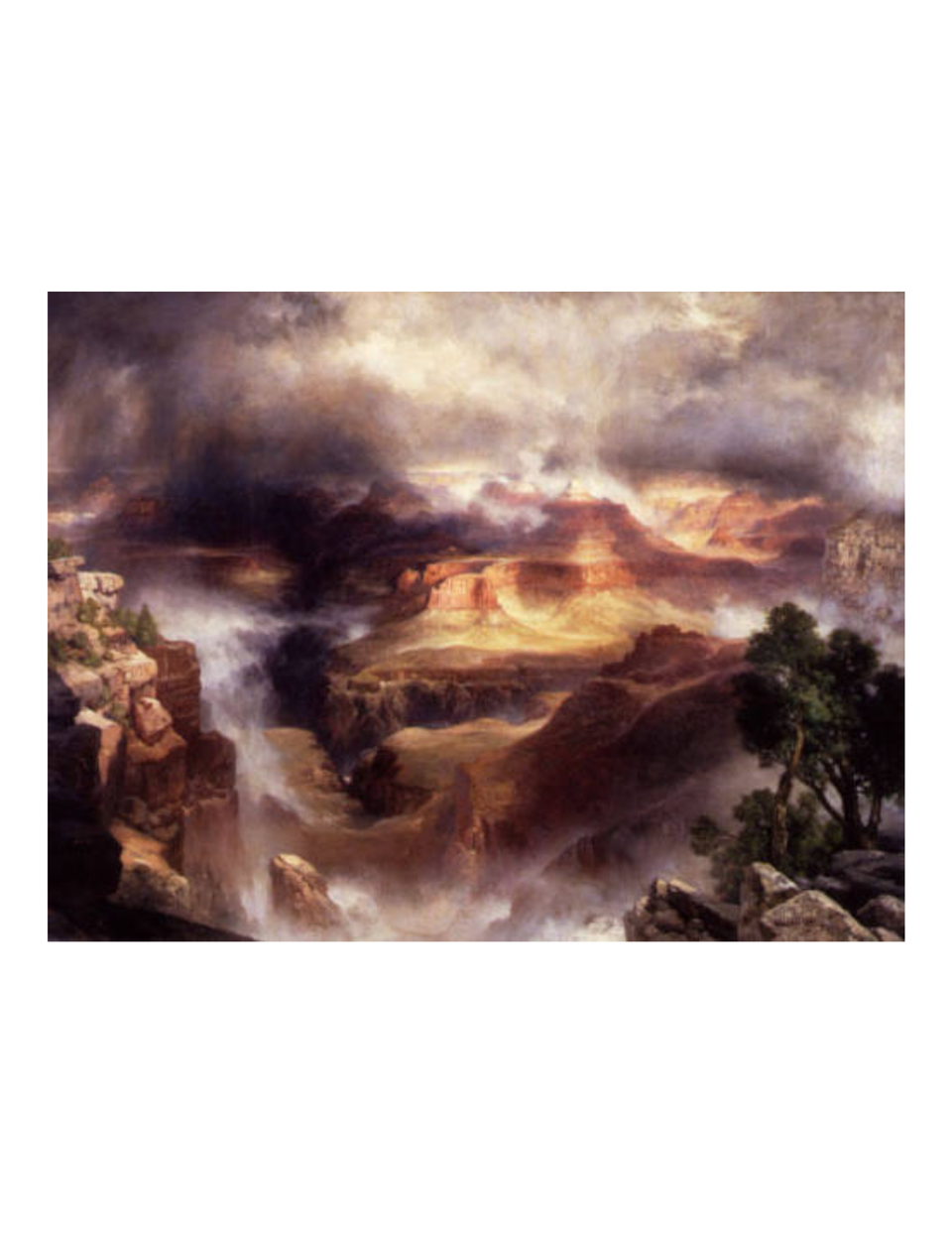 Grand Canyon by Thomas Moran Print