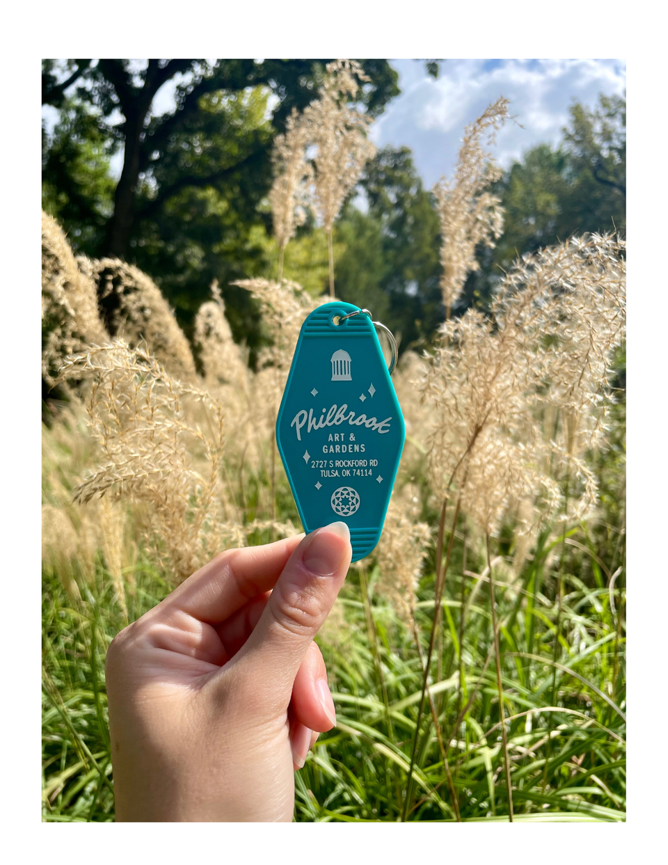 Philbrook Art & Gardens Keychain