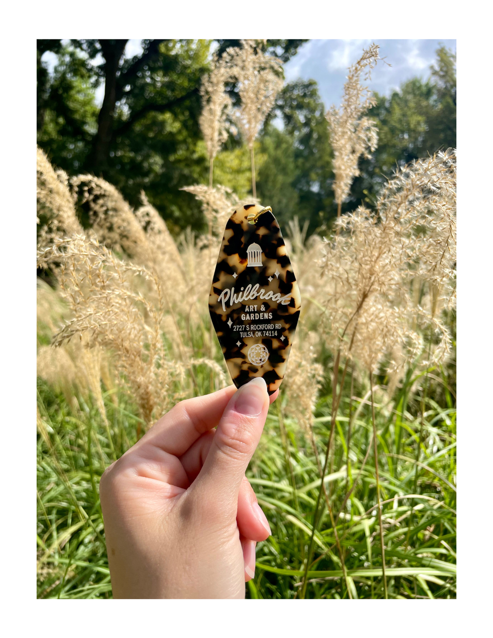 Philbrook Art & Gardens Keychain