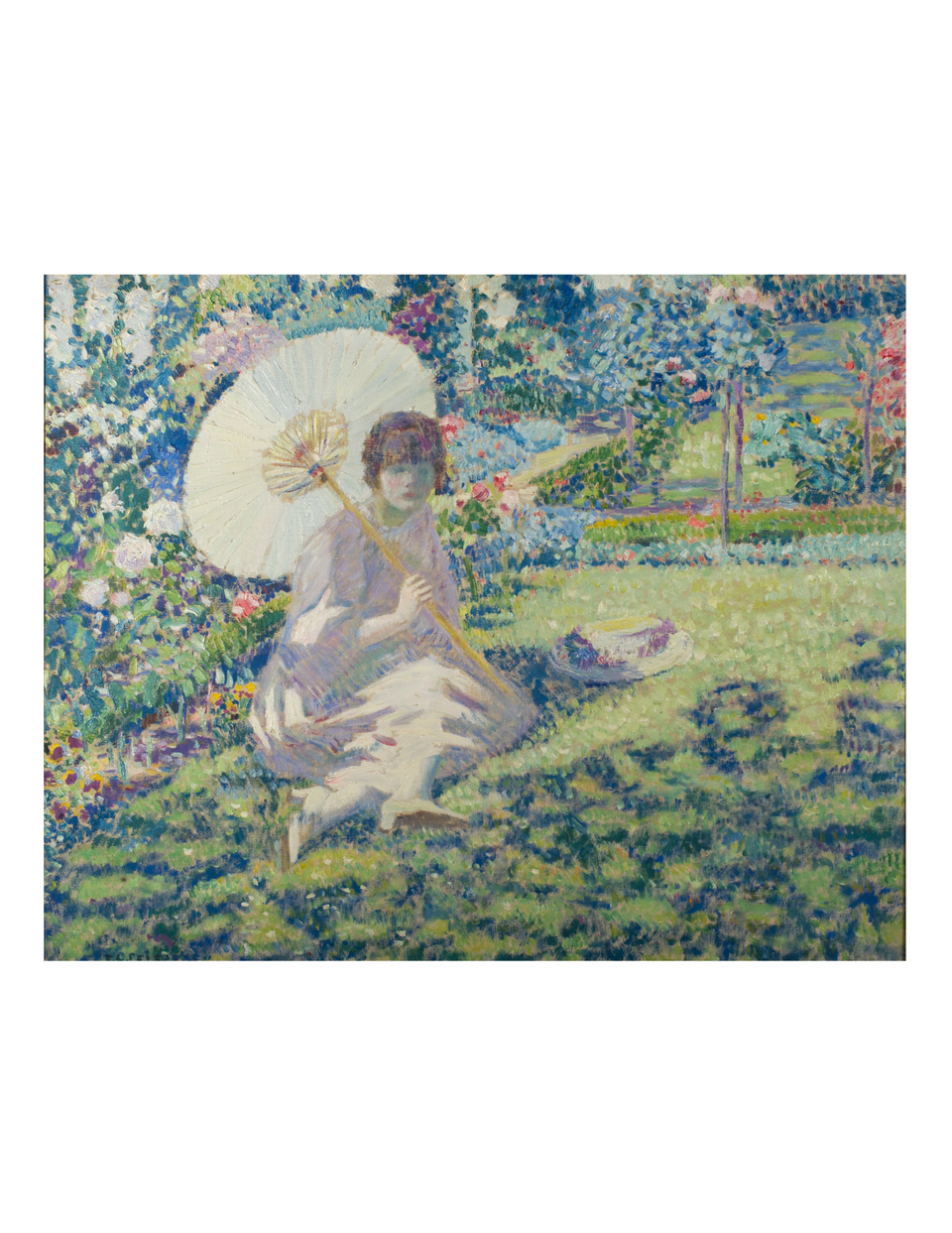 Shadows by Frederick Carl Frieseke Print