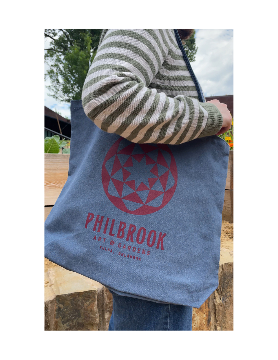 Philbrook Art & Gardens Tote Bag