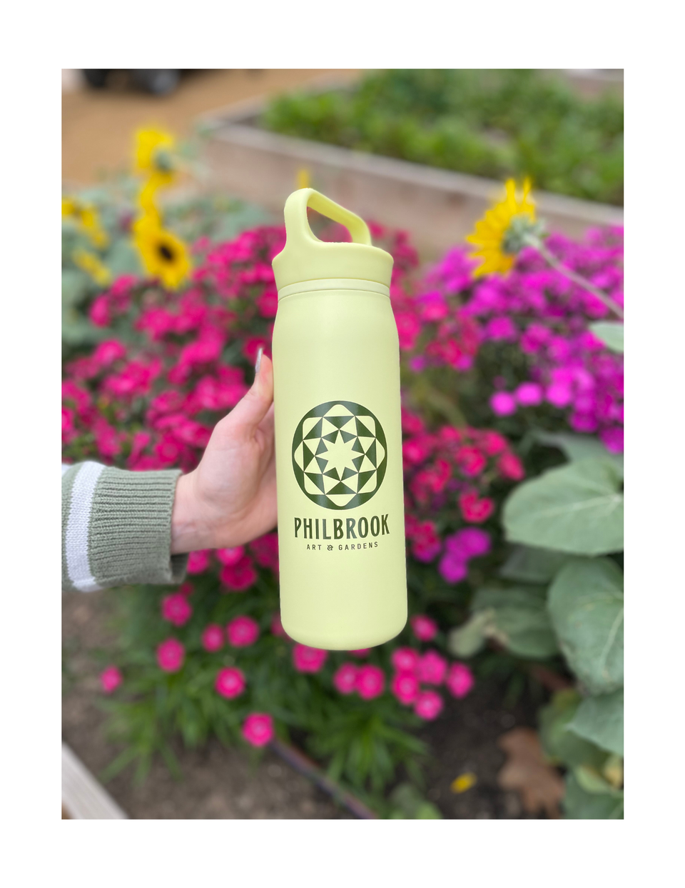 Philbrook Art & Gardens Water Bottle