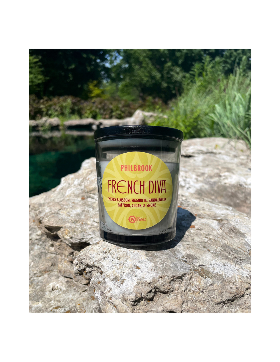 French Diva Candle