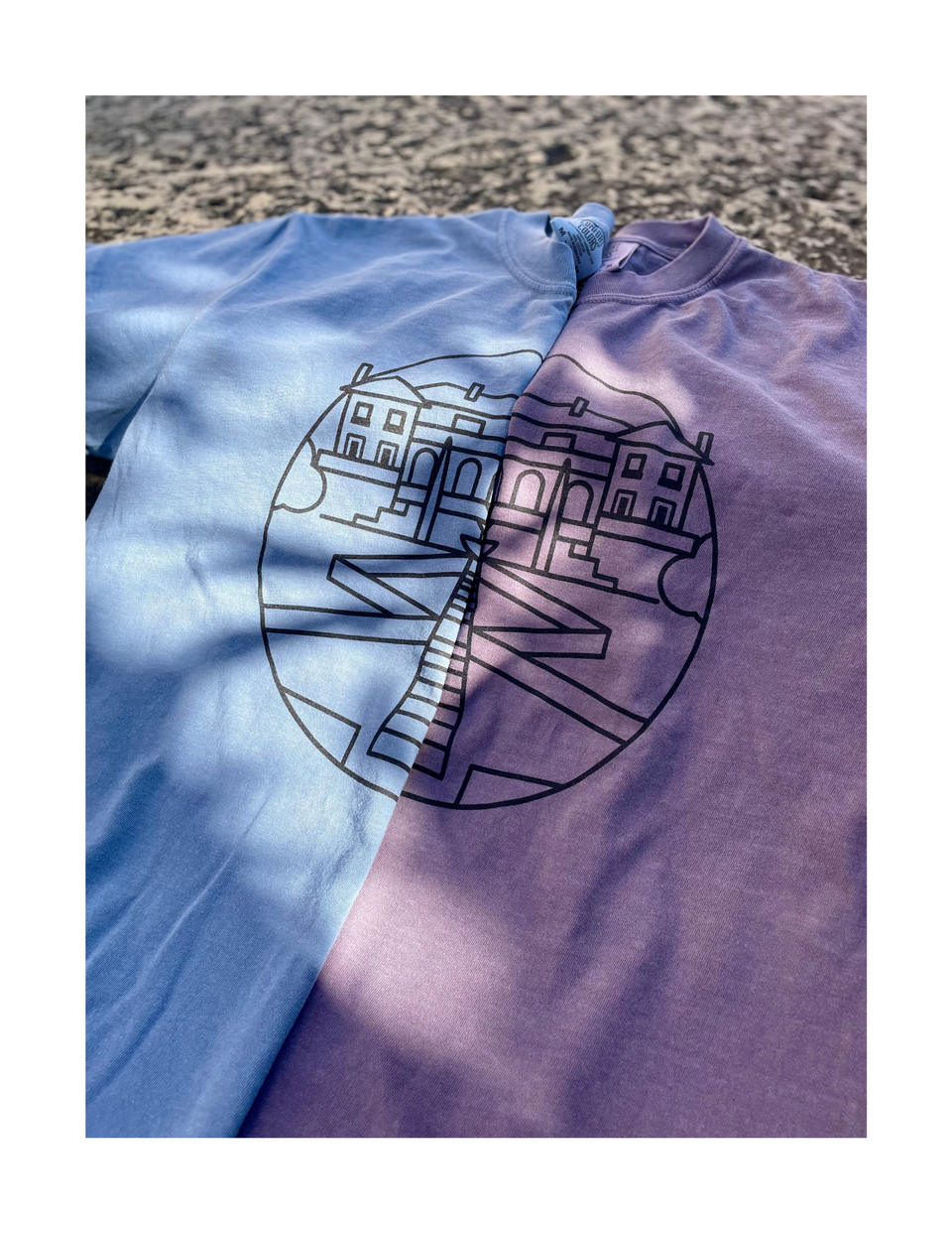 Blue Philbrook Villa T-Shirt