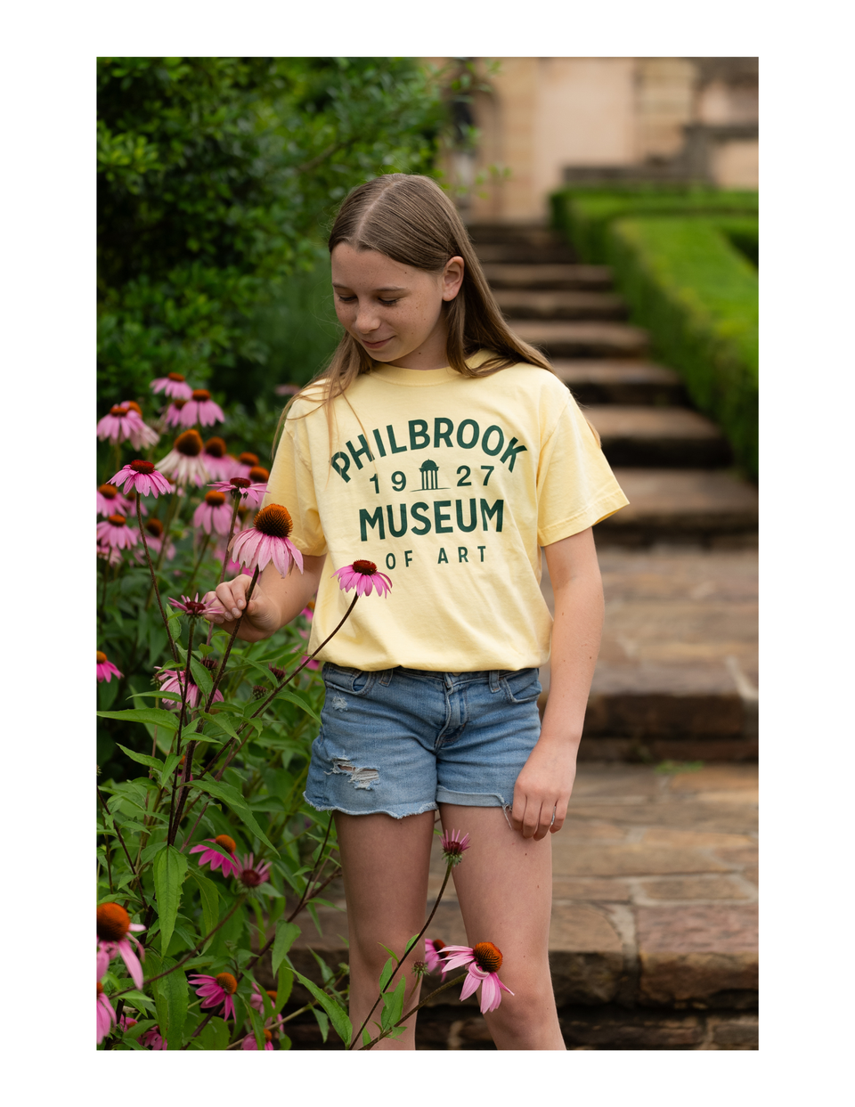 Philbrook Branded Youth Shirt