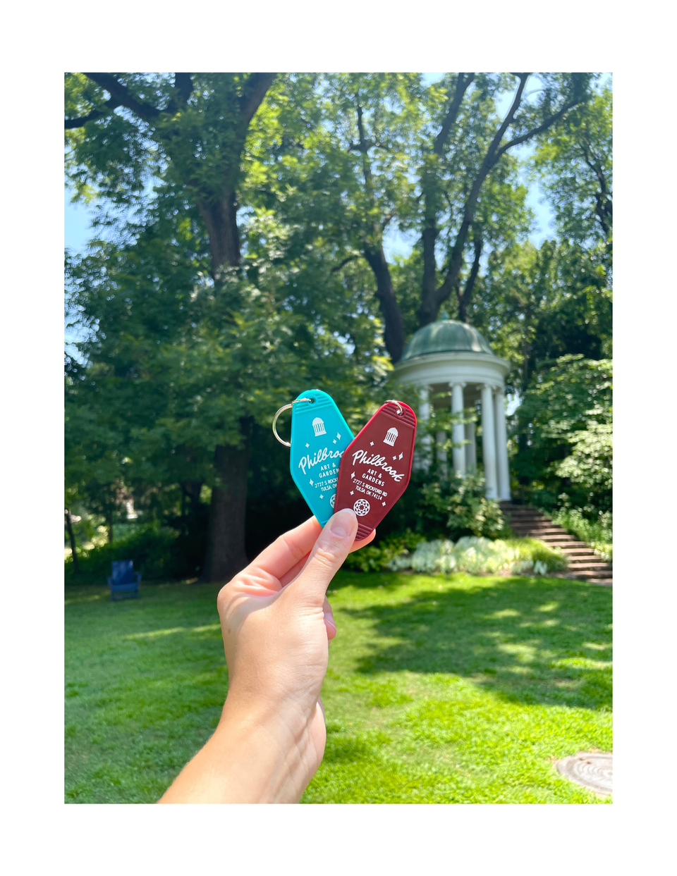 Philbrook Art & Gardens Keychain